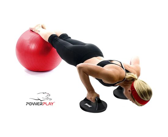 Упоры для отжиманий PowerPlay 4321 пластикові Круглі (PP_4321), изображение 4 Упоры для отжиманий PowerPlay 4321 пластикові Круглі (PP_4321), изображение 4