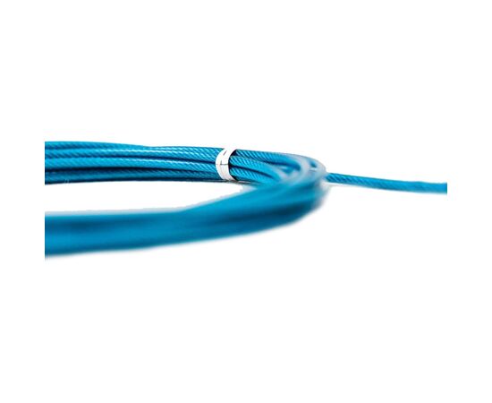 Скакалка 4yourhealth Jump Rope Premium 0200 швидкісна 3м Блакитна (4YH_0200_Blue), изображение 4 Скакалка 4yourhealth Jump Rope Premium 0200 швидкісна 3м Блакитна (4YH_0200_Blue), изображение 4