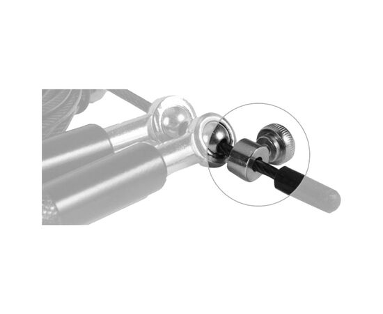 Скакалка 4yourhealth Jump Rope Premium 0200 швидкісна 3м Блакитна (4YH_0200_Blue), изображение 9 Скакалка 4yourhealth Jump Rope Premium 0200 швидкісна 3м Блакитна (4YH_0200_Blue), изображение 9