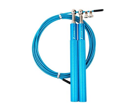 Скакалка 4yourhealth Jump Rope Premium 0200 швидкісна 3м Блакитна (4YH_0200_Blue)