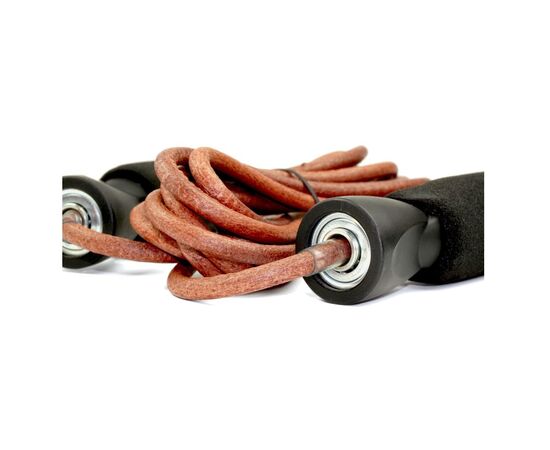 Скакалка 7Sports Pro Fitness 300см SK-2 Чорна (SK-2), зображення 5 Скакалка 7Sports Pro Fitness 300см SK-2 Чорна (SK-2), зображення 5