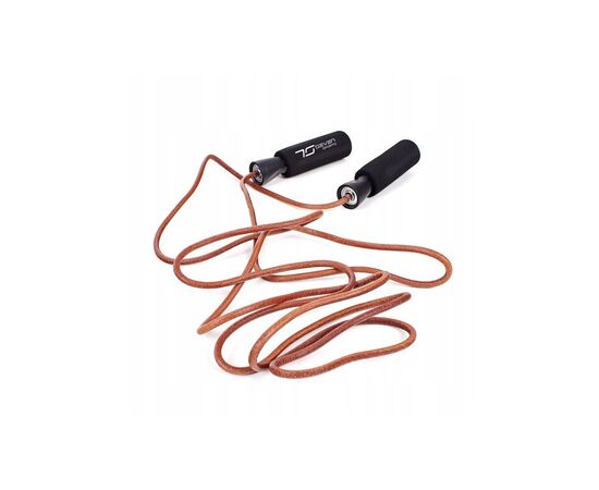 Скакалка 7Sports Pro Fitness 300см SK-2 Чорна (SK-2), зображення 6 Скакалка 7Sports Pro Fitness 300см SK-2 Чорна (SK-2), зображення 6