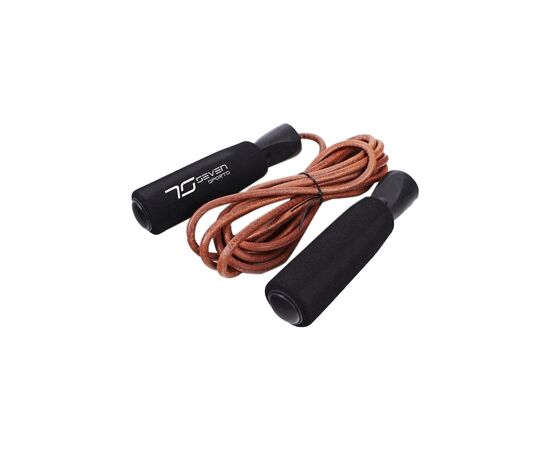 Скакалка 7Sports Pro Fitness 300см SK-2 Чорна (SK-2)