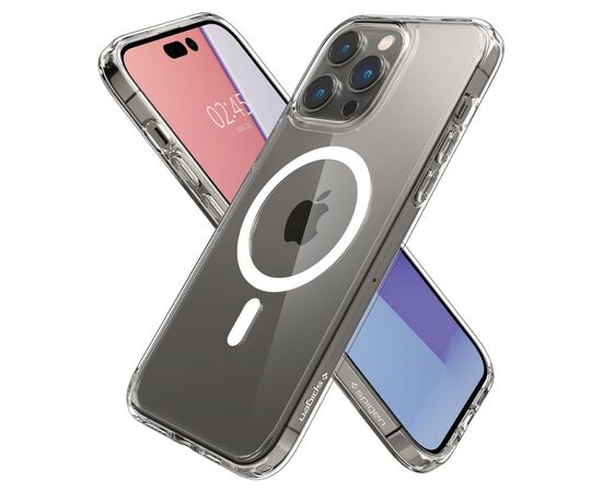 Чехол для мобильного телефона Spigen Apple Iphone 14 Pro Max Ultra Hybrid MagFit, White (ACS04825), изображение 4 Чехол для мобильного телефона Spigen Apple Iphone 14 Pro Max Ultra Hybrid MagFit, White (ACS04825), изображение 4