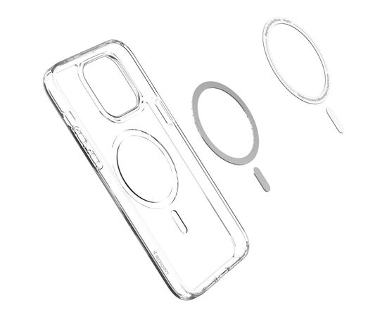 Чехол для мобильного телефона Spigen Apple Iphone 14 Pro Max Ultra Hybrid MagFit, White (ACS04825), изображение 5 Чехол для мобильного телефона Spigen Apple Iphone 14 Pro Max Ultra Hybrid MagFit, White (ACS04825), изображение 5