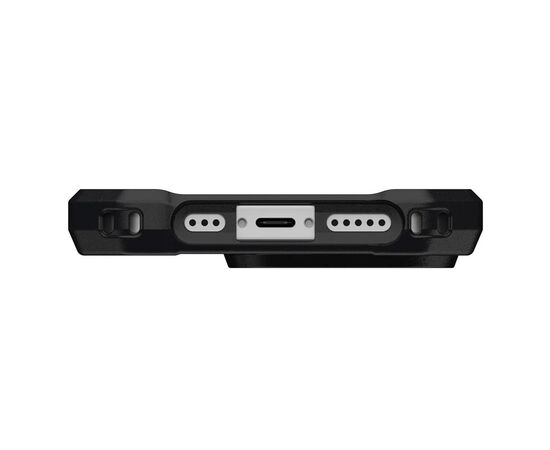 Чохол до мобільного телефона Uag Apple iPhone 14 Pro Essential Armor Magsafe, Black (114091114040), зображення 3 Чохол до мобільного телефона Uag Apple iPhone 14 Pro Essential Armor Magsafe, Black (114091114040), зображення 3