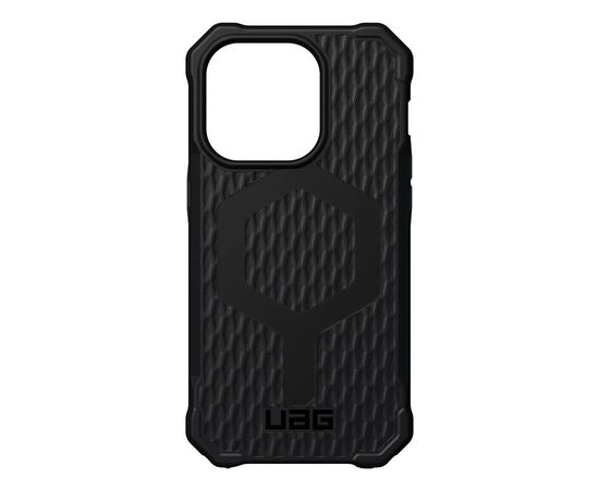 Чохол до мобільного телефона Uag Apple iPhone 14 Pro Essential Armor Magsafe, Black (114091114040), зображення 4 Чохол до мобільного телефона Uag Apple iPhone 14 Pro Essential Armor Magsafe, Black (114091114040), зображення 4