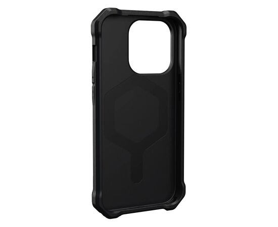 Чохол до мобільного телефона Uag Apple iPhone 14 Pro Essential Armor Magsafe, Black (114091114040), зображення 5 Чохол до мобільного телефона Uag Apple iPhone 14 Pro Essential Armor Magsafe, Black (114091114040), зображення 5