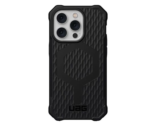 Чехол для мобильного телефона Uag Apple iPhone 14 Pro Essential Armor Magsafe, Black (114091114040)