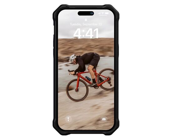 Чехол для мобильного телефона Uag Apple iPhone 14 Pro Max Essential Armor Magsafe, Black (114088114040), изображение 2