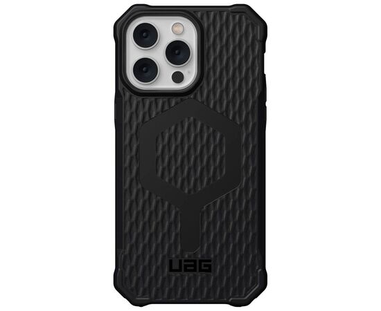 Чехол для мобильного телефона Uag Apple iPhone 14 Pro Max Essential Armor Magsafe, Black (114088114040)
