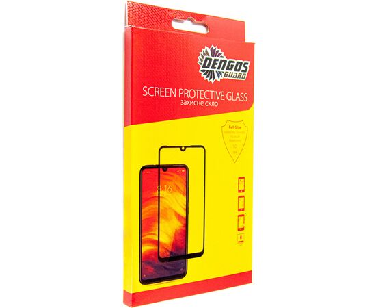 Стекло защитное Dengos Full Glue iPhone 14 Pro Max (TGFG-270), изображение 4 Стекло защитное Dengos Full Glue iPhone 14 Pro Max (TGFG-270), изображение 4