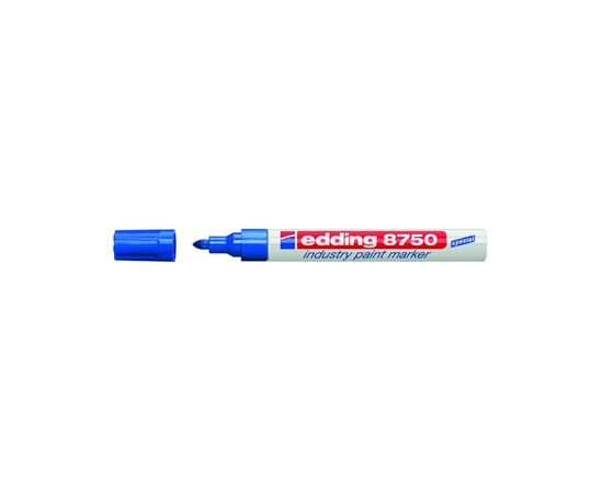Маркер Edding Спеціальний промисловий лак-маркер Industry Paint 8750 2-4 мм Синій (e-8750/03)