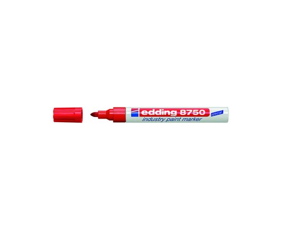 Маркер Edding Спеціальний промисловий лак-маркер Industry Paint 8750 2-4 мм Червоний (e-8750/02)