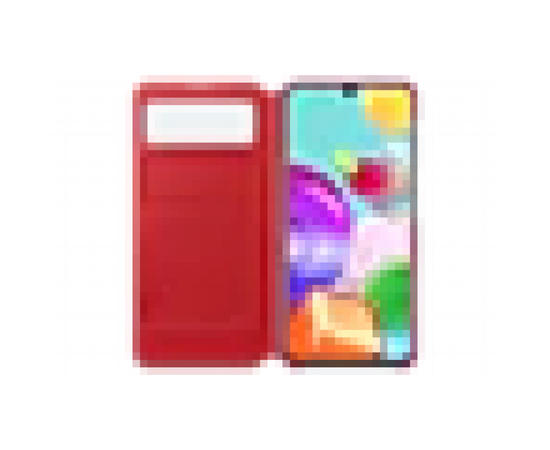 Чохол до мобільного телефона Samsung S View Wallet Cover Galaxy A41 (A415) White (EF-EA415PWEGRU), зображення 4 Чохол до мобільного телефона Samsung S View Wallet Cover Galaxy A41 (A415) White (EF-EA415PWEGRU), зображення 4