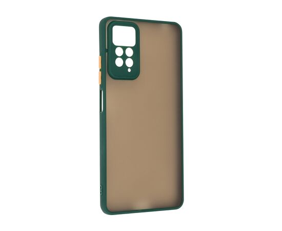 Чохол до мобільного телефона Armorstandart Frosted Matte Xiaomi Redmi Note 12 Pro 4G Dark Green (ARM68324)