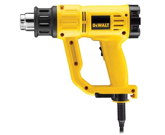 Строительный фен DeWALT 1800 Вт, 50 - 600 C, 0.65 кг (D26411), изображение 2 Строительный фен DeWALT 1800 Вт, 50 - 600 C, 0.65 кг (D26411), изображение 2