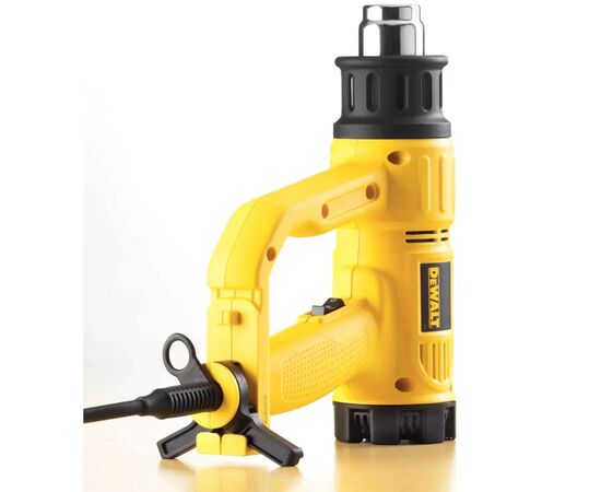Строительный фен DeWALT 1800 Вт, 50 - 600 C, 0.65 кг (D26411), изображение 3 Строительный фен DeWALT 1800 Вт, 50 - 600 C, 0.65 кг (D26411), изображение 3