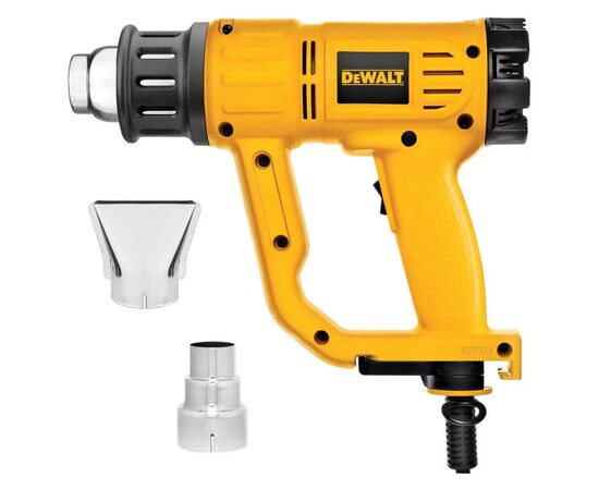 Строительный фен DeWALT 1800 Вт, 50 - 600 C, 0.65 кг (D26411), изображение 4 Строительный фен DeWALT 1800 Вт, 50 - 600 C, 0.65 кг (D26411), изображение 4