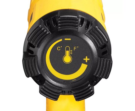 Строительный фен DeWALT 1800 Вт, 50 - 600 C, 0.65 кг (D26411), изображение 5 Строительный фен DeWALT 1800 Вт, 50 - 600 C, 0.65 кг (D26411), изображение 5