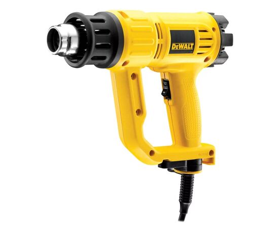 Строительный фен DeWALT 1800 Вт, 50 - 600 C, 0.65 кг (D26411)