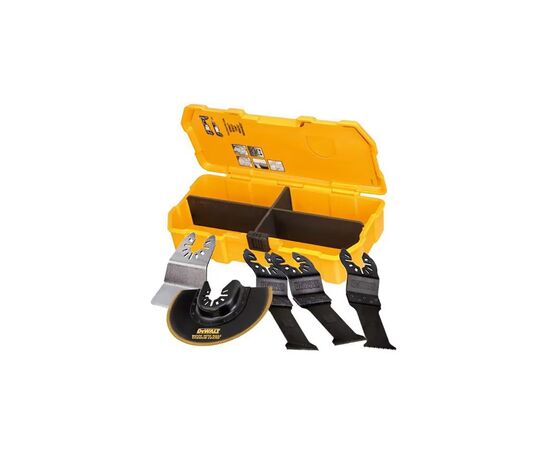 Полотно Stanley для реноваторів DWE315, DCS355, 5 шт. у кейсі (DT20715)