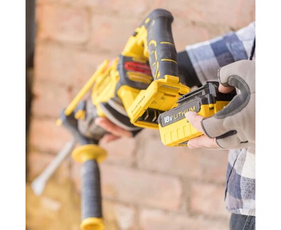 Аккумулятор к электроинструменту Stanley FatMax, 18V, 4.0Ah, Li-Ion (FMC688L), изображение 2