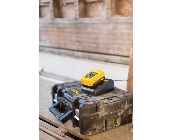 Аккумулятор к электроинструменту Stanley FatMax, 18V, 4.0Ah, Li-Ion (FMC688L), изображение 4