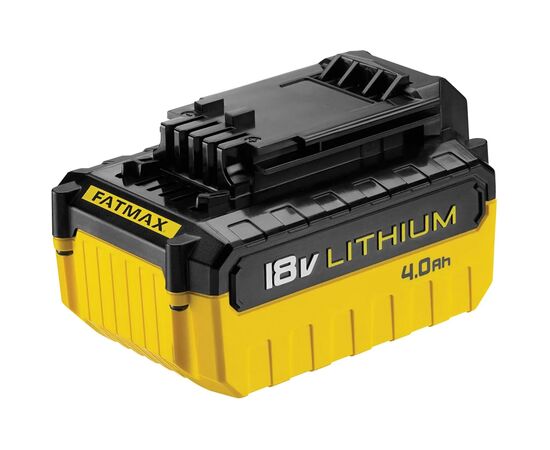Аккумулятор к электроинструменту Stanley FatMax, 18V, 4.0Ah, Li-Ion (FMC688L)