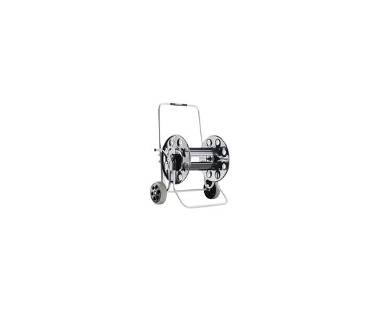 Тележка для шланга Claber Metal Profy 1/2"-165м, 3/4"-75м (88950000)