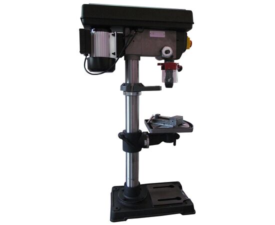 Сверлильный станок Vulkan VLK-16T1 220В, 550Вт, патрон 16мм, низкий (VLK-16T1(DP1316B)), изображение 3 Сверлильный станок Vulkan VLK-16T1 220В, 550Вт, патрон 16мм, низкий (VLK-16T1(DP1316B)), изображение 3