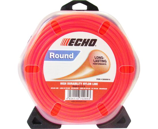 Жилка косильна ECHO d-2,0мм 12м кругла (С6000015/102142803)