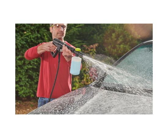 Мойка высокого давления Ryobi RY110PWA, 1400Вт, 110Бар, 390 л/час (5133005365), изображение 2 Мойка высокого давления Ryobi RY110PWA, 1400Вт, 110Бар, 390 л/час (5133005365), изображение 2