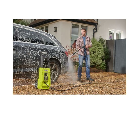 Мойка высокого давления Ryobi RY120PWA, 1600Вт, 120Бар, 420 л/час (5133005367), изображение 2
