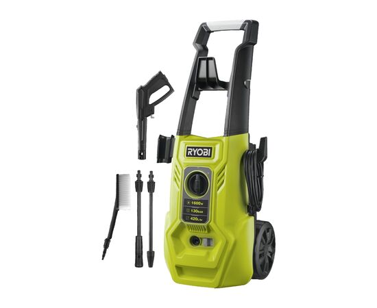 Мойка высокого давления Ryobi RY130PWA, 1600Вт, 130Бар, 420 л/час (5133005421)