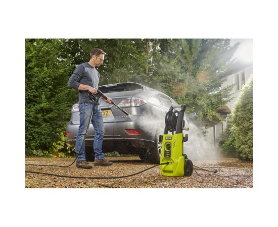 Мойка высокого давления Ryobi RY140PWA, 1800Вт, 140бар, 420 л/час (5133005423), изображение 2 Мойка высокого давления Ryobi RY140PWA, 1800Вт, 140бар, 420 л/час (5133005423), изображение 2