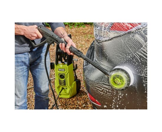 Мойка высокого давления Ryobi RY140PWA, 1800Вт, 140бар, 420 л/час (5133005423), изображение 5 Мойка высокого давления Ryobi RY140PWA, 1800Вт, 140бар, 420 л/час (5133005423), изображение 5