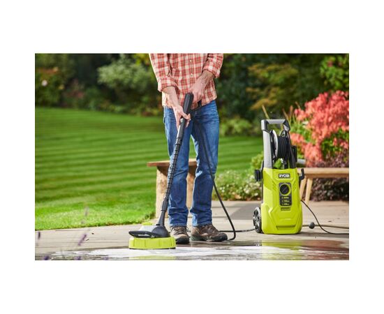 Мойка высокого давления Ryobi RY150PWA, 2000Вт, 150Бар, 450 л/час (5133005371), изображение 2 Мойка высокого давления Ryobi RY150PWA, 2000Вт, 150Бар, 450 л/час (5133005371), изображение 2