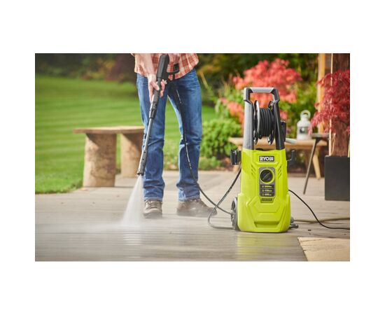 Мойка высокого давления Ryobi RY150PWA, 2000Вт, 150Бар, 450 л/час (5133005371), изображение 4 Мойка высокого давления Ryobi RY150PWA, 2000Вт, 150Бар, 450 л/час (5133005371), изображение 4