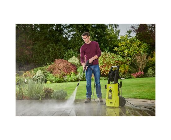 Мойка высокого давления Ryobi RY170PWA, 2500Вт, 170Бар, 470 л/час (5133005373), изображение 3 Мойка высокого давления Ryobi RY170PWA, 2500Вт, 170Бар, 470 л/час (5133005373), изображение 3