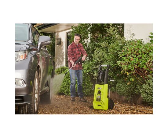 Мойка высокого давления Ryobi RY170PWA, 2500Вт, 170Бар, 470 л/час (5133005373), изображение 4 Мойка высокого давления Ryobi RY170PWA, 2500Вт, 170Бар, 470 л/час (5133005373), изображение 4