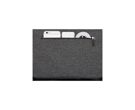 Чехол для ноутбука RivaCase 15.6" 8805 (Black) "Lantau", меланж (8805Black), изображение 5 Чехол для ноутбука RivaCase 15.6" 8805 (Black) "Lantau", меланж (8805Black), изображение 5