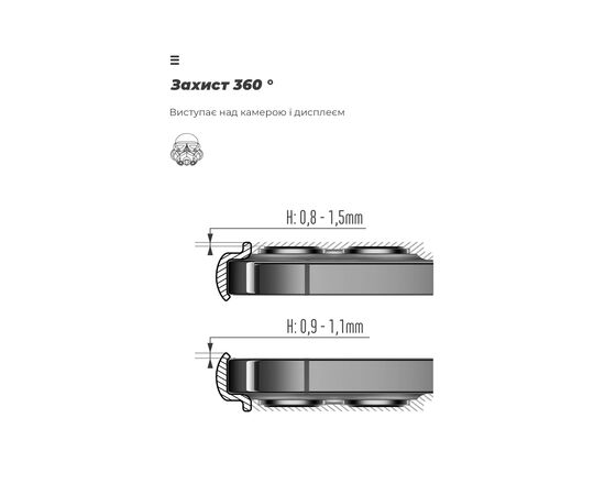 Чехол для мобильного телефона Armorstandart ICON Case Samsung S21 FE 5G (G990) Black (ARM67949), изображение 4