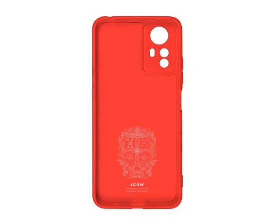 Чехол для мобильного телефона Armorstandart ICON Case Xiaomi Redmi Note 12S 4G Camera cover Red (ARM67506), изображение 2 Чехол для мобильного телефона Armorstandart ICON Case Xiaomi Redmi Note 12S 4G Camera cover Red (ARM67506), изображение 2