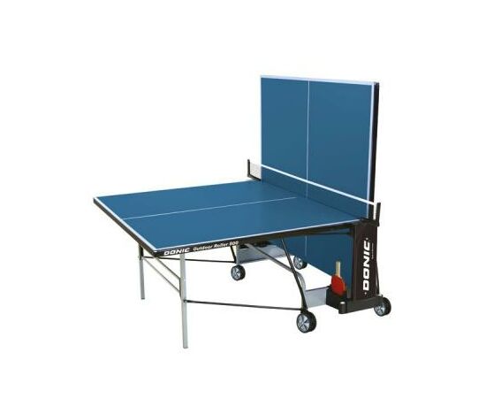 Тенісний стіл Donic Outdoor Roller 800-5 Blue (230296-B), зображення 3 Тенісний стіл Donic Outdoor Roller 800-5 Blue (230296-B), зображення 3