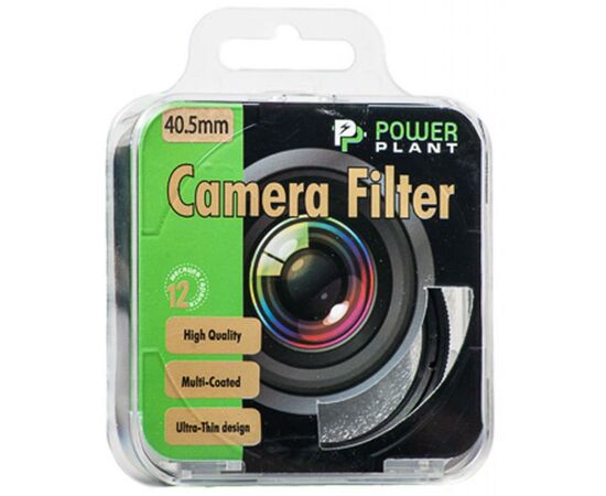 Светофильтр PowerPlant CPL 40.5 мм (CPLF405), изображение 2 Светофильтр PowerPlant CPL 40.5 мм (CPLF405), изображение 2