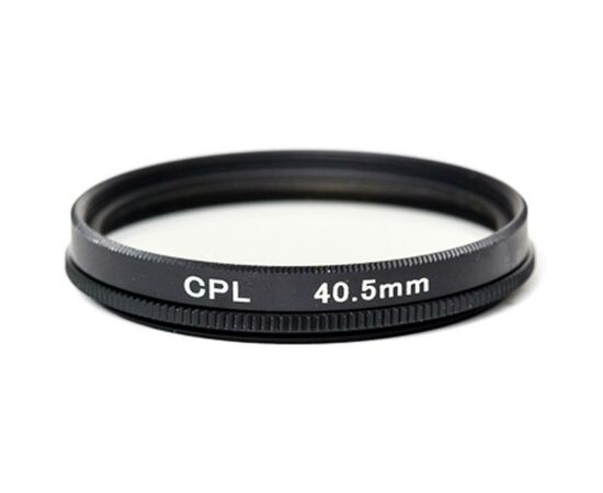 Светофильтр PowerPlant CPL 40.5 мм (CPLF405)