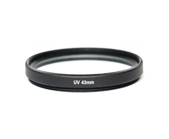 Світлофільтр PowerPlant UV 43 мм (UVF43), зображення 2 Світлофільтр PowerPlant UV 43 мм (UVF43), зображення 2