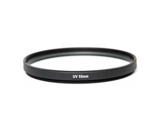 Світлофільтр PowerPlant UV 55 мм (UVF55), зображення 2 Світлофільтр PowerPlant UV 55 мм (UVF55), зображення 2