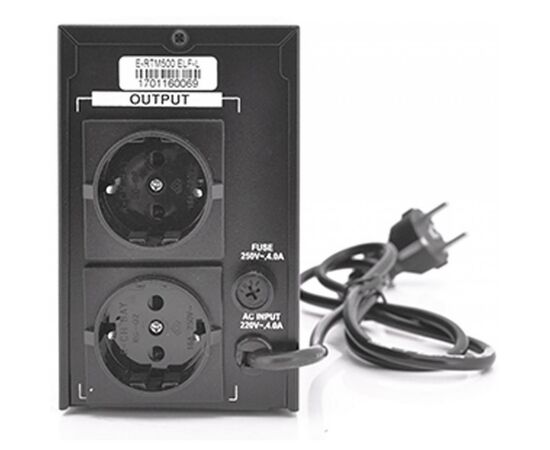 Источник бесперебойного питания Ritar E-RTM500 (300W) ELF-L (E-RTM500L), изображение 2 Источник бесперебойного питания Ritar E-RTM500 (300W) ELF-L (E-RTM500L), изображение 2